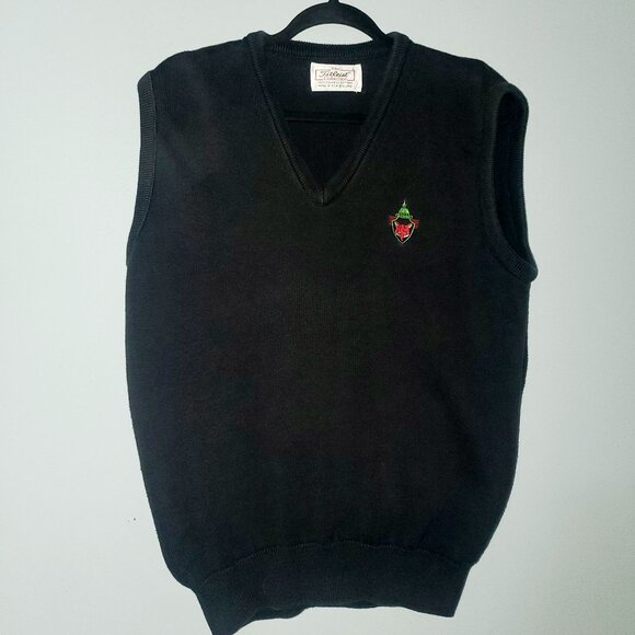 Titleist Other - Titleist Classic Knit Vest Fox Chapel Golf Club Size L
